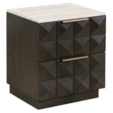 Nattbord Claremont brun Richmond Interiors Nattbord