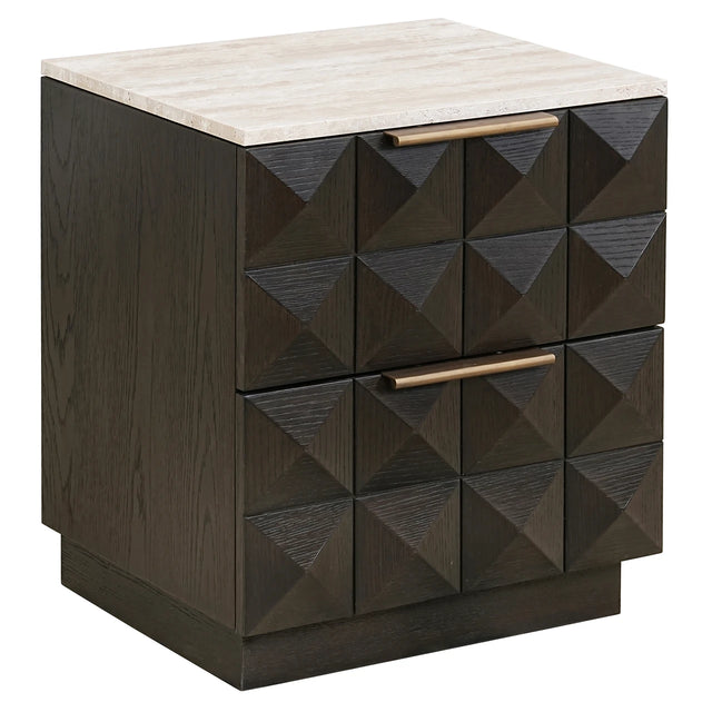 Nattbord Claremont brun Richmond Interiors Nattbord