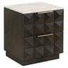 Nattbord Claremont brun Richmond Interiors Nattbord