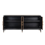 Sideboard Bloomville messing shagreen Richmond Interiors Skjenk