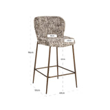 Krakk Odarby brun omara Richmond Interiors Barstol