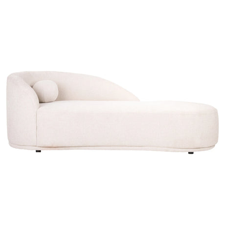 Sofa Emma krem elegant chaiselongue Richmond Interiors Sofa
