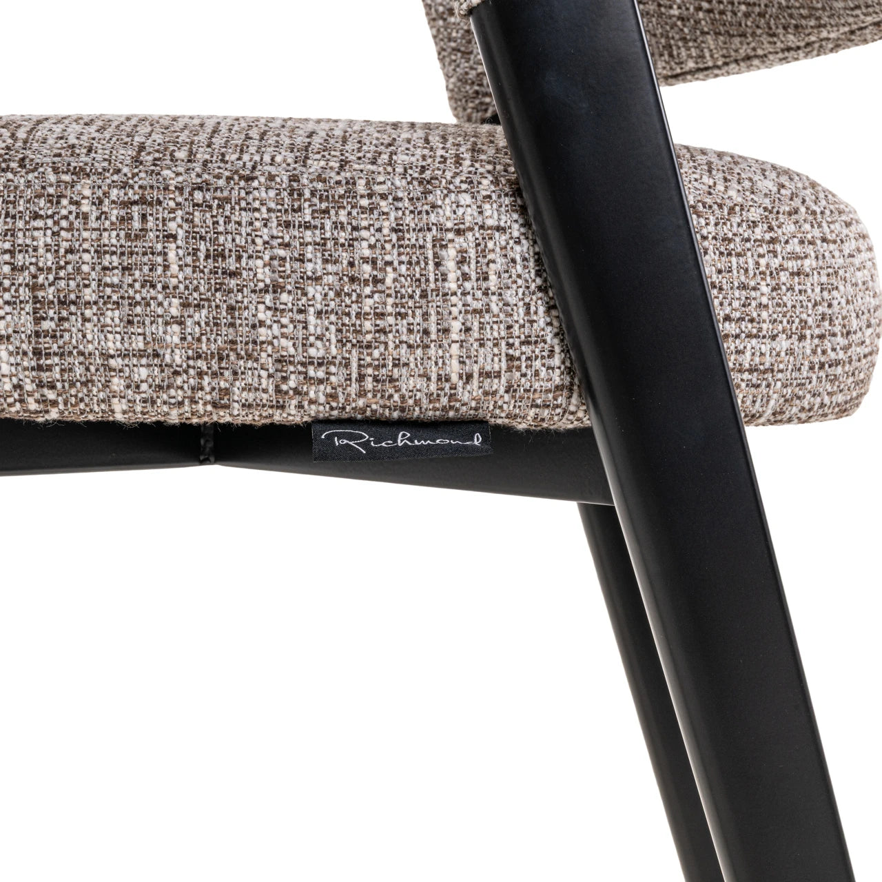 Spisestol Zeno jordfarget tweed Richmond Interiors Spisestol