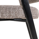 Spisestol Zeno jordfarget tweed Richmond Interiors Spisestol