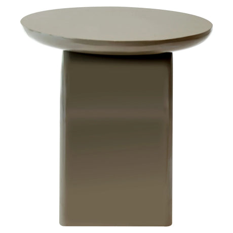 Endebord Merrick grønn Richmond Interiors Sidebord