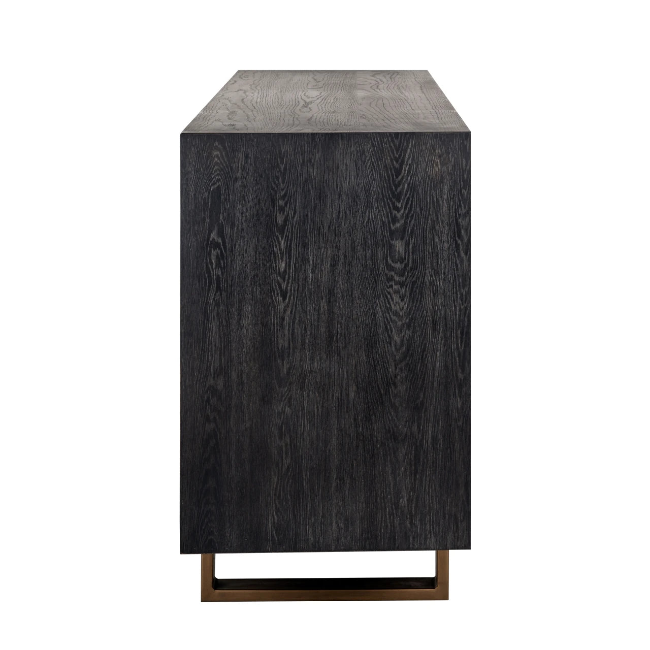 Sideboard Hunter svart rustikk Richmond Interiors Skjenk