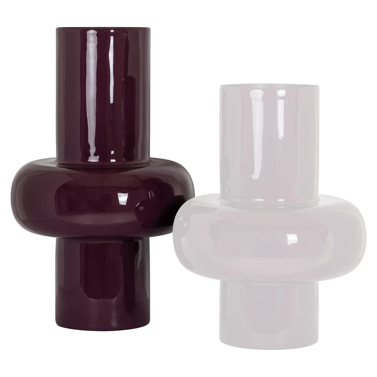 Vase Ashlyn burgunder stor Richmond Interiors Vase