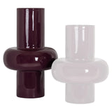 Vase Ashlyn burgunder stor Richmond Interiors Vase