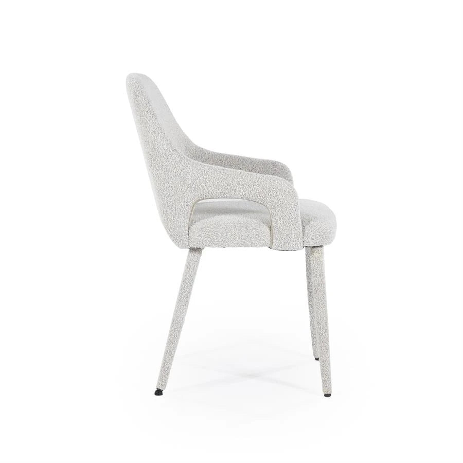 Chair Fika - beige By-Boo Spisestol