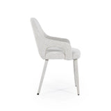 Chair Fika - beige By-Boo Spisestol