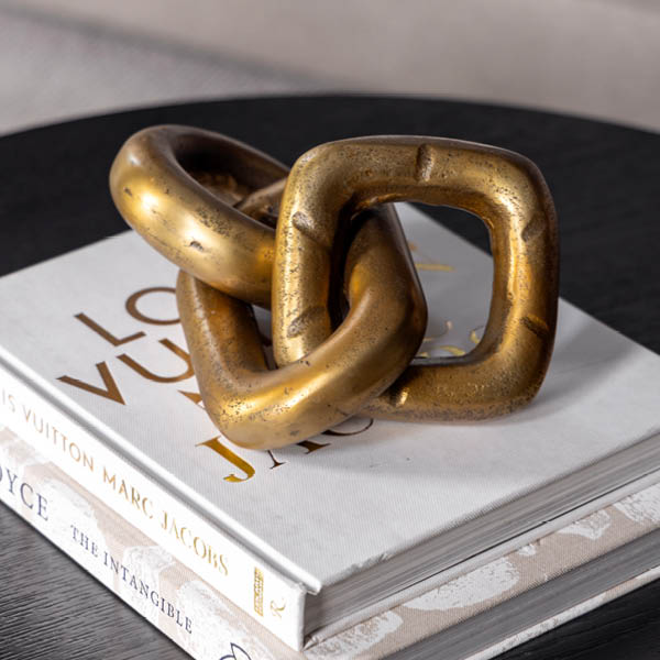 BESANO Dekorasjonskjede Artwood Pynteartikler