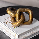 BESANO Dekorasjonskjede Artwood Pynteartikler