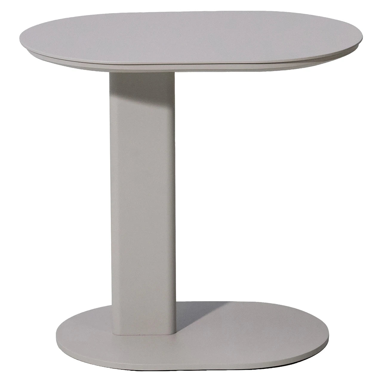 Utendørs sidebord Quinn lys beige Richmond Interiors Sidebord