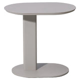 Utendørs sidebord Quinn lys beige Richmond Interiors Sidebord