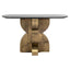 Konsoll Maddox svart/gull Richmond Interiors Konsollbord