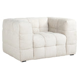 Lounge chair Merrol cream fusion brannhemmende Richmond Interiors Lenestol