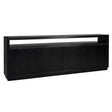 Skjenk Oakura svart Richmond Interiors Skjenk