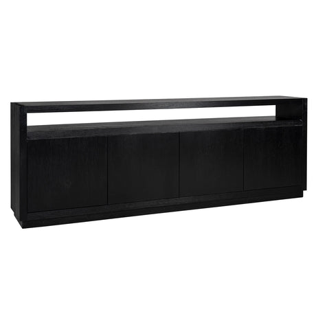 Skjenk Oakura svart Richmond Interiors Skjenk