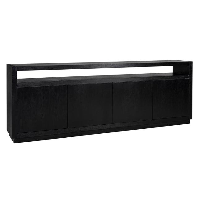 Skjenk Oakura svart Richmond Interiors Skjenk