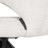 Spisestol Milly cream fusion swivel Richmond Interiors Spisestol