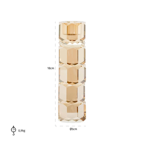Lysestake Zofia ravfarget Richmond Interiors Lysestake