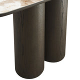Konsoll Langford brown Richmond Interiors Konsollbord