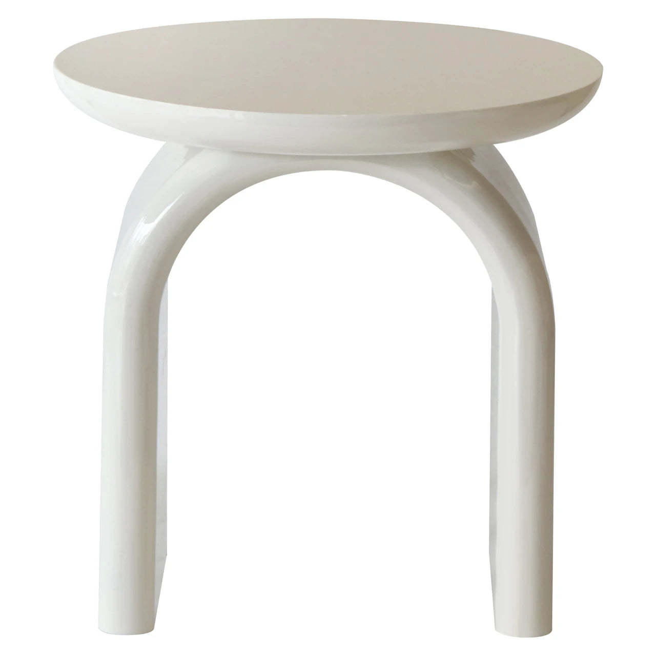Endebord Merrick kokosmelk Richmond Interiors Sidebord