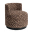 Lounge chair Franny brown labyrint Richmond Interiors Lenestol