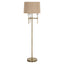 Gulvlampe Josie børstet gull Richmond Interiors Gulvlampe