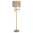 Gulvlampe Josie børstet gull Richmond Interiors Gulvlampe