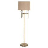 Gulvlampe Josie børstet gull Richmond Interiors Gulvlampe