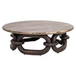 Salongbord Chainey askebrun Richmond Interiors Sofabord