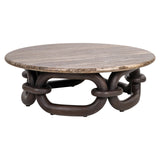 Salongbord Chainey askebrun Richmond Interiors Sofabord