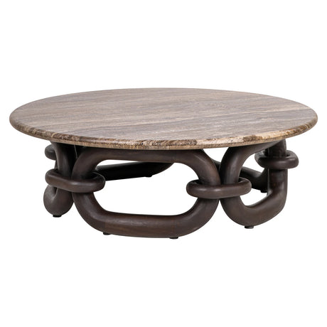 Salongbord Chainey askebrun Richmond Interiors Sofabord