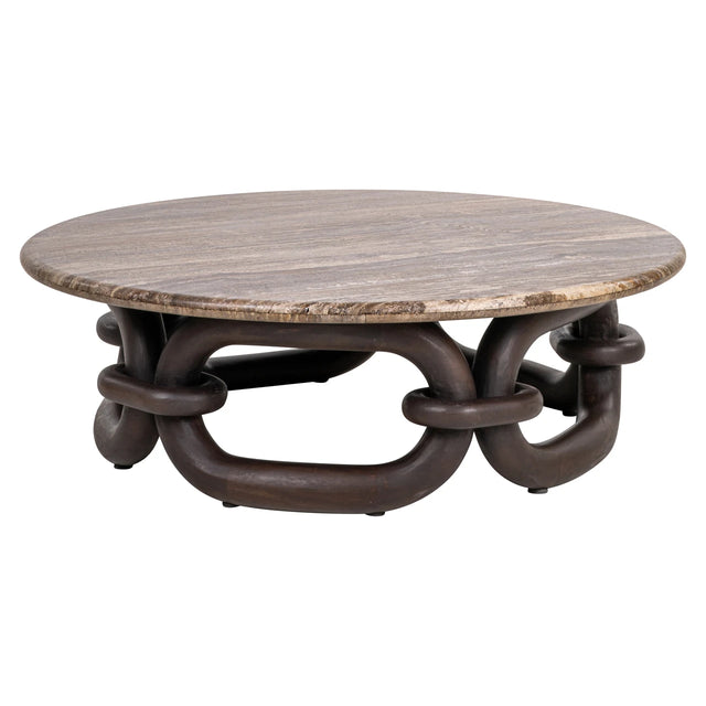 Salongbord Chainey askebrun Richmond Interiors Sofabord