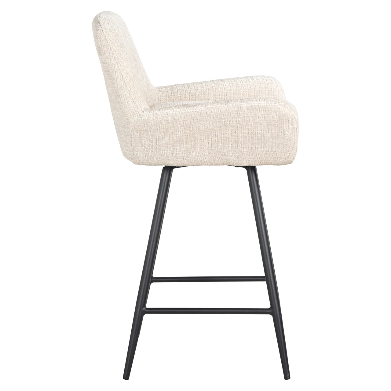 Counter stool Linsey niagara beige sett med 2 Richmond Interiors Barstol