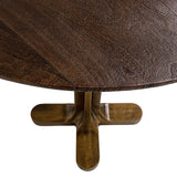 Bistrobord Revelin mørkebrun 75Ø Richmond Interiors Bordlampe