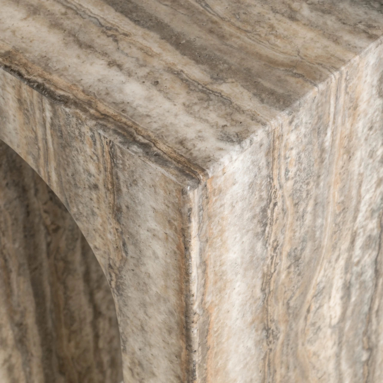 Endebord Dulce grå Richmond Interiors Sidebord