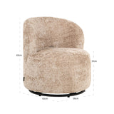 Lenestol Jackie sau naturlig svingbar barn Richmond Interiors Lenestol