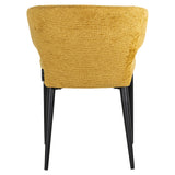 Spisestol Taylor sennepsgul fusion Richmond Interiors Spisestol