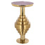 Endebord Empire børstet gull Richmond Interiors Sidebord