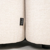 Utendørs loungestol Dawson beige alpine Richmond Interiors Lenestol