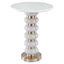 Endebord Villeray hvitt Richmond Interiors Sidebord