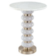 Endebord Villeray hvitt Richmond Interiors Sidebord
