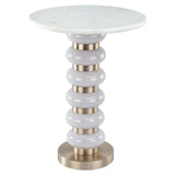 Endebord Villeray hvitt Richmond Interiors Sidebord