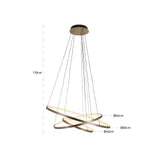 Chandelier Amira gull Richmond Interiors Taklampe