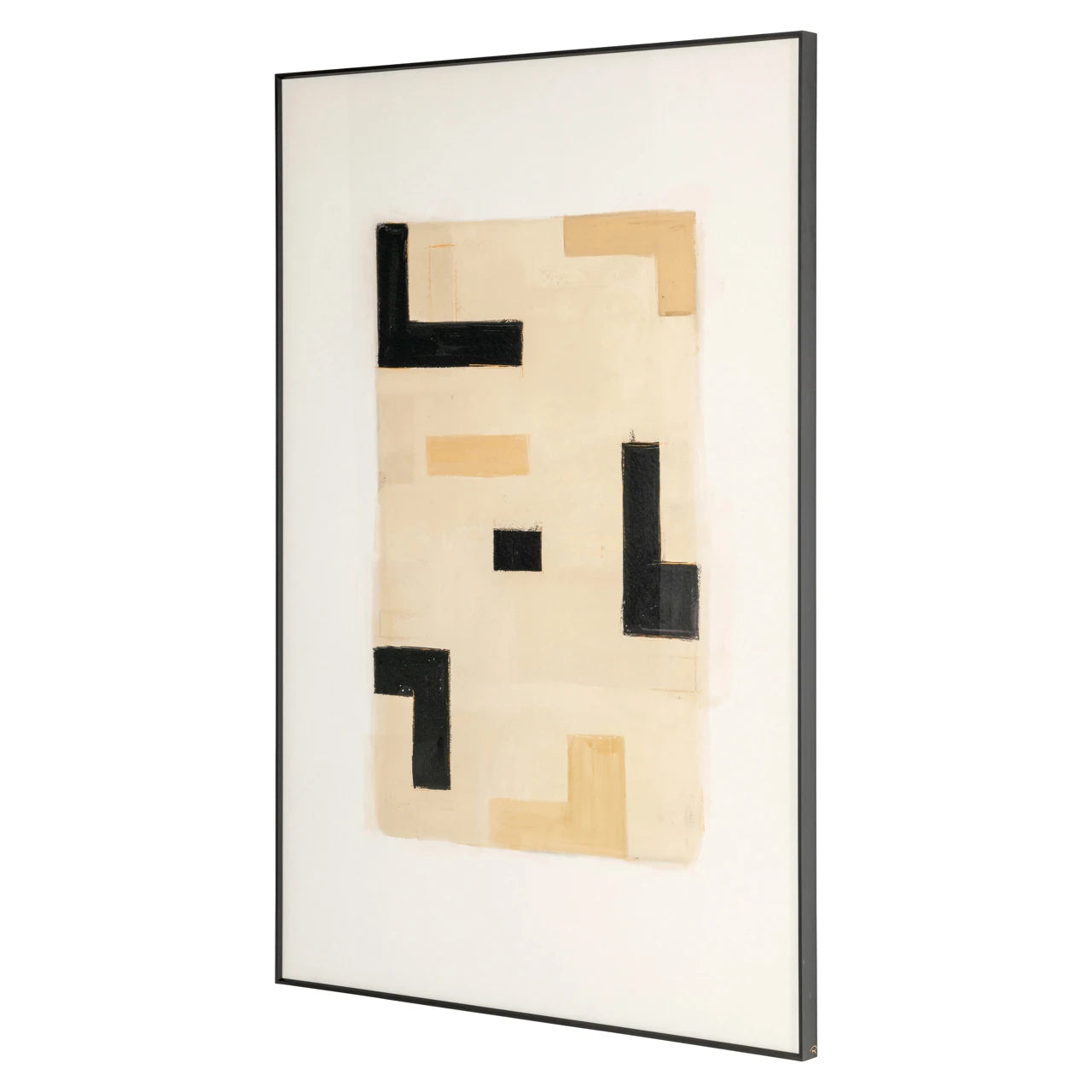 Veggkunst Vortex beige høyre Richmond Interiors Bilde