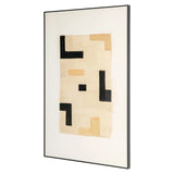 Veggkunst Vortex beige høyre Richmond Interiors Bilde