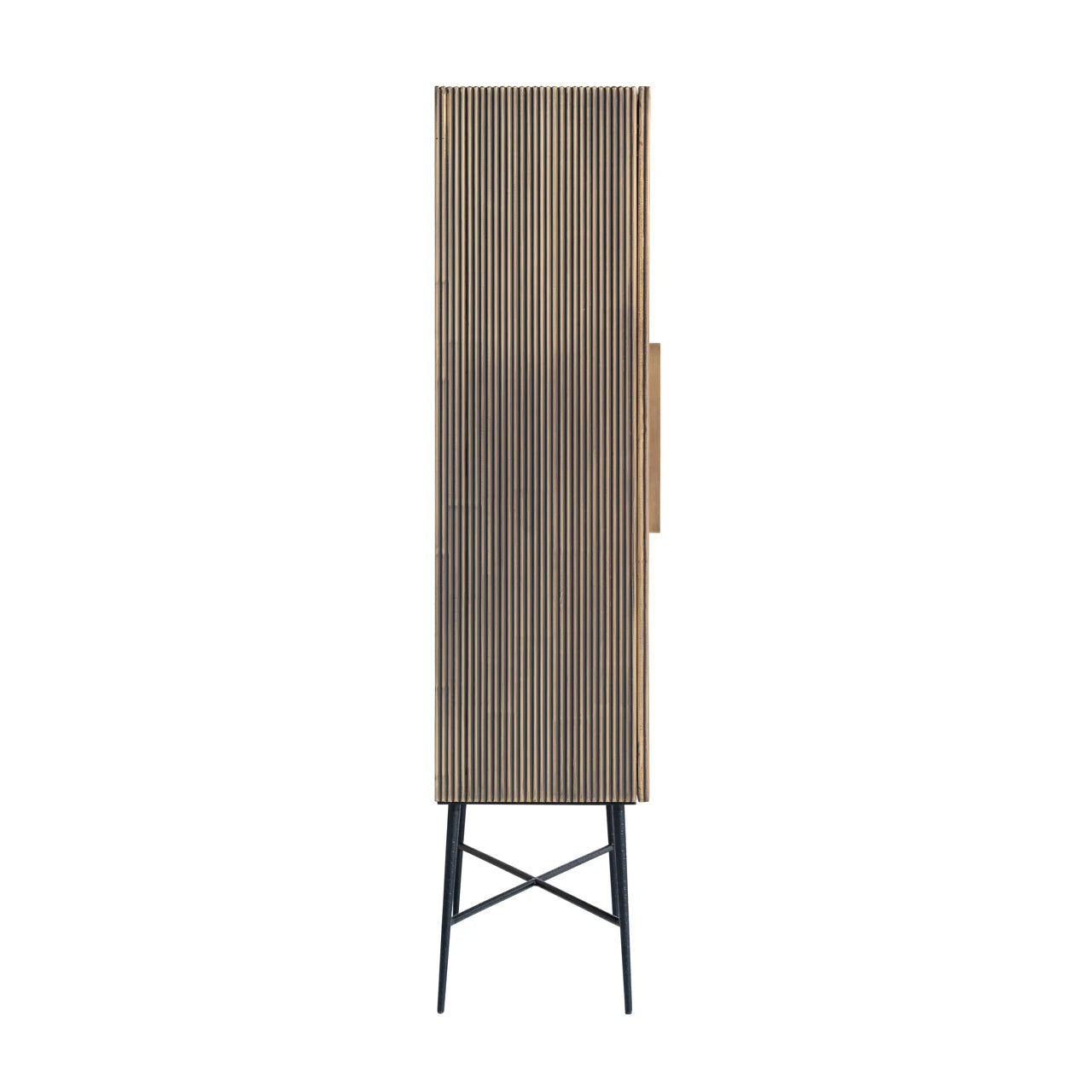 Oppbevaringsskap Ironville gull Richmond Interiors Skap