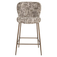 Krakk Odarby brun omara Richmond Interiors Barstol